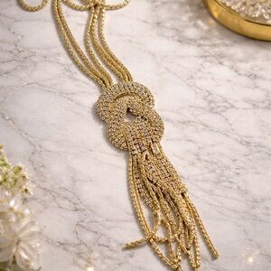 Gold Statement Necklace